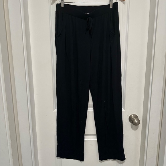 Sleep Riot | Women’s 3 Piece Modal Pajama PJ Set Shirt Shorts Pants Size Large - Picture 7 of 11